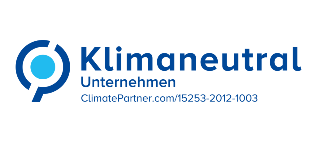 Logo Klimaneutral Unternehmen.