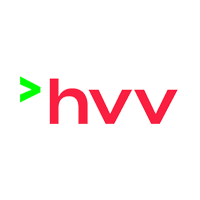 Referenz Logo vom hvv (Hamburger Vrkehrsverbund)